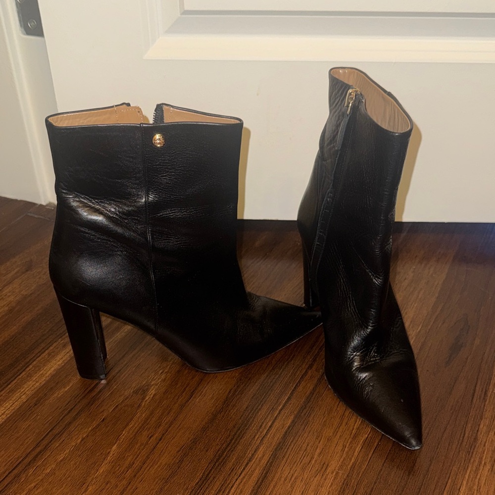 Tory Burch Black Heeled Boots